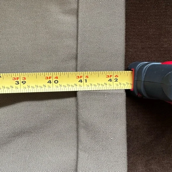 Bills Khakis NWT Trim Fit Trade Bills Mark 100 % Cotton Dark Brown Khaki…